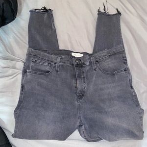 Madewell Mid Rise Skinny Jeans